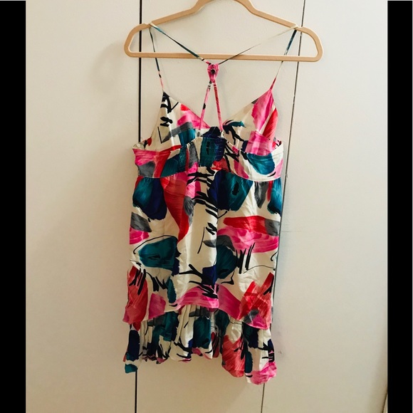 #032. Yumi Kim Silky dress - Picture 4 of 7